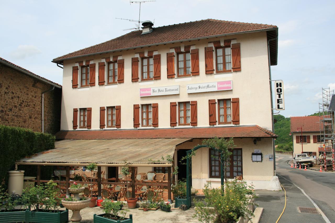 Auberge Saint Martin Dış mekan fotoğraf