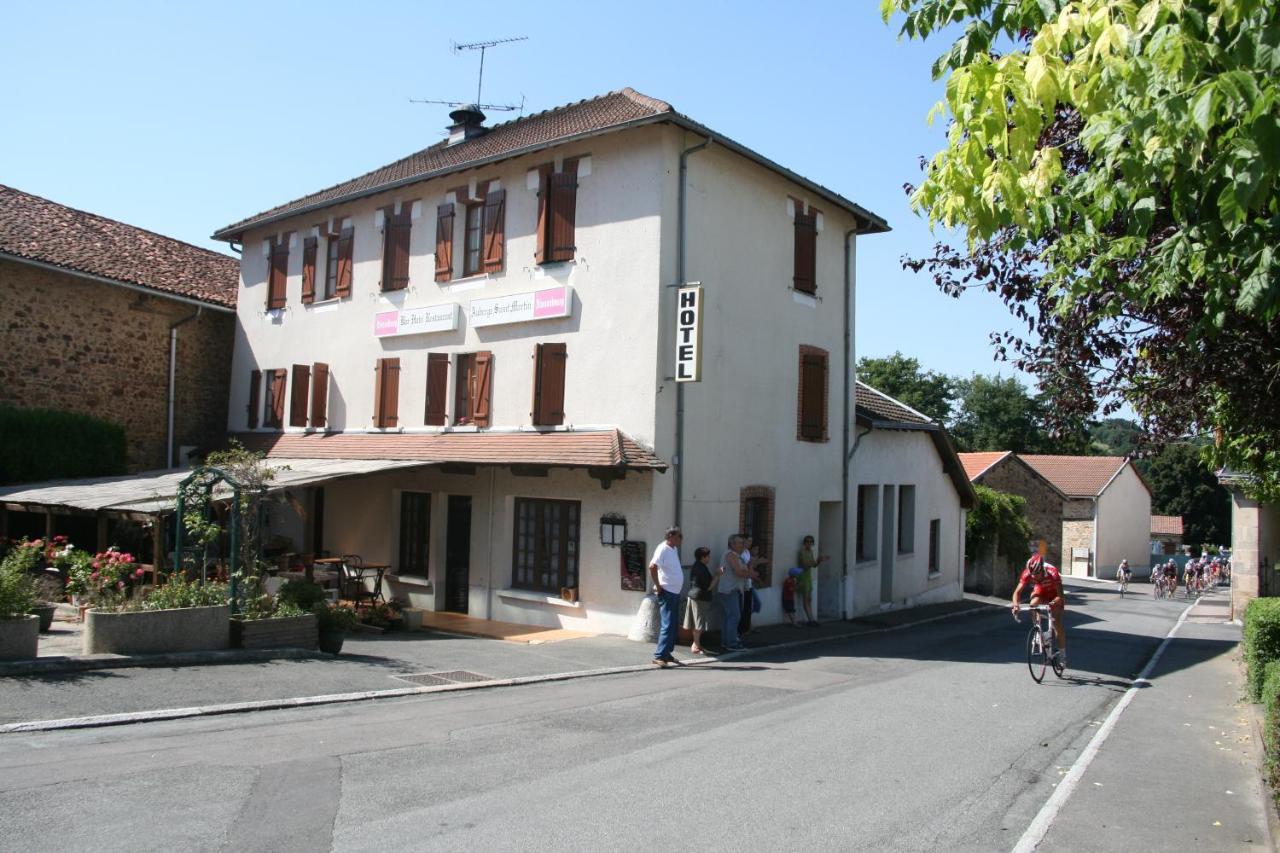 Auberge Saint Martin Dış mekan fotoğraf